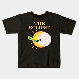 Total Solar Eclipse 2024 Kids T-Shirt